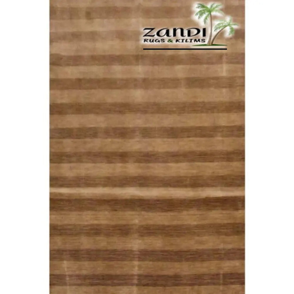 One Of The Kind Indian Modern Design Rug 5'X8' zandirugs